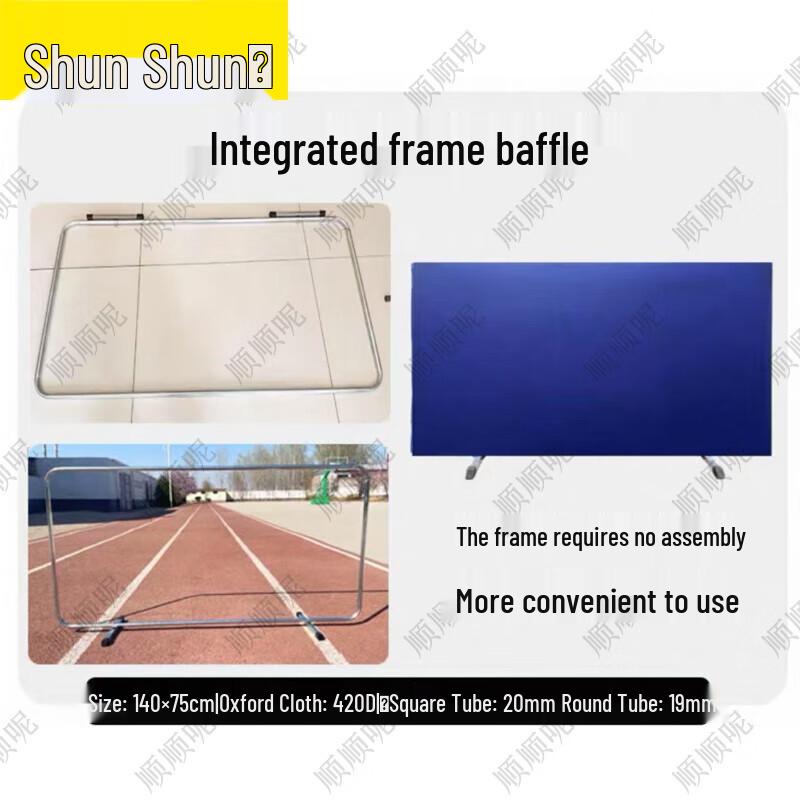Integrated Table Tennis & Pickleball Court Barrier Fence