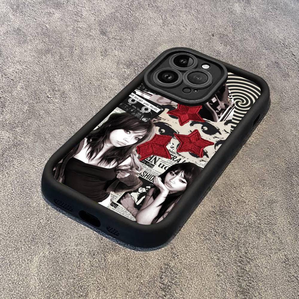 Singer B-Beabadoobee Phone Case For IPhone 17 16 15 14 13 12 11 Pro Max Plus MINI Soft Cover
