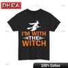Dark Arts TShirt Stylish Gothic Witchy Fashion Im with The Witch Shirt Tshirts Edgy Chic Unisex Tee Shirt Streetwear