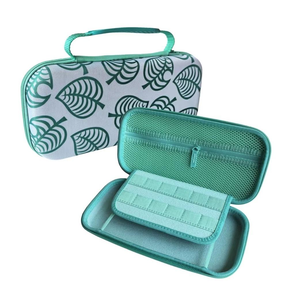 

Animal Leaf Crossing Carrying Case Durable Hard Shell Case Gaming Accessories for Switch 2 Travel
