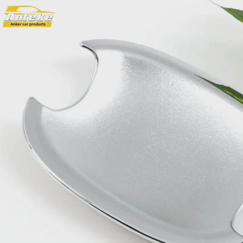 Arrizo 5 Door Bowl Sequin & Outer Handle Anti-Scratch Decorative Stickers