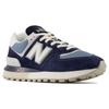 New Balance 574 Legacy Navy Sea Salt Unisex Sneakers Blue U574LGVC