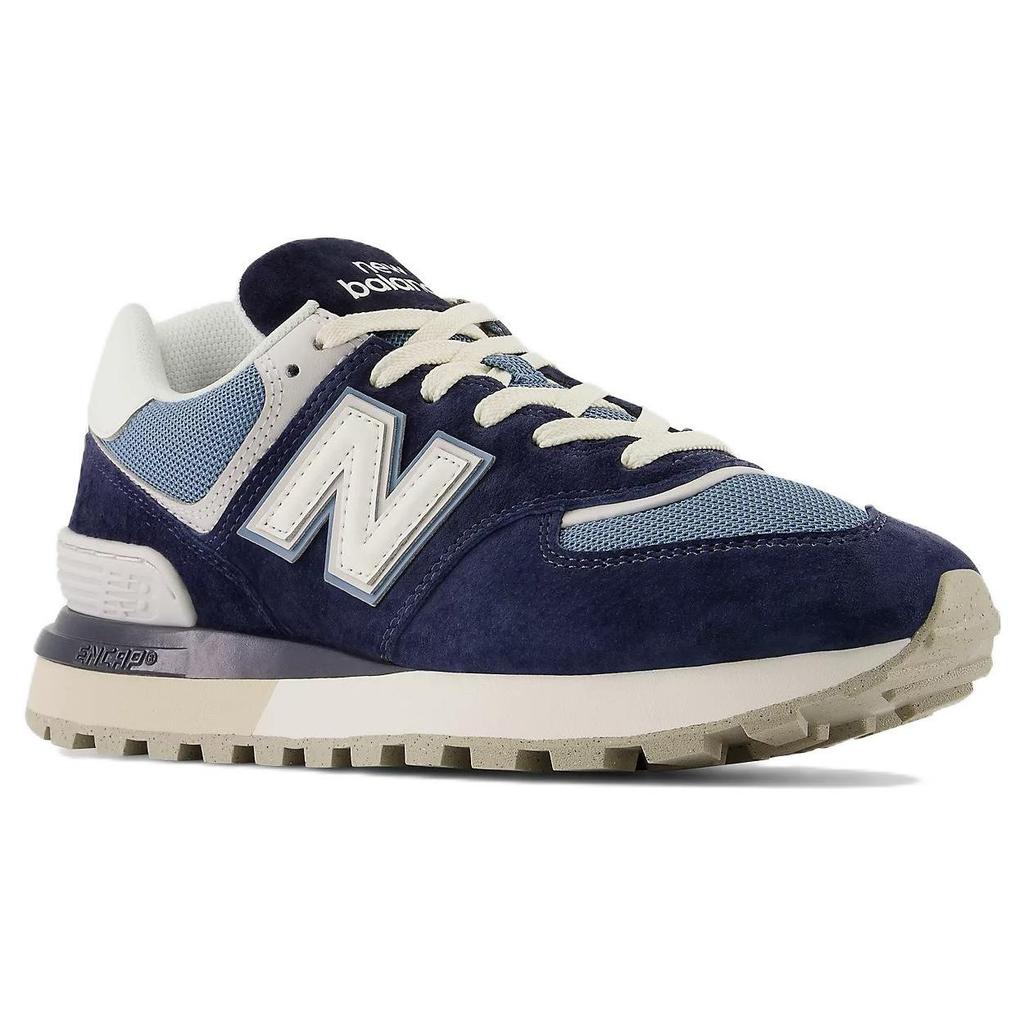 New Balance 574 Legacy Navy Sea Salt Unisex Sneakers Blue U574LGVC