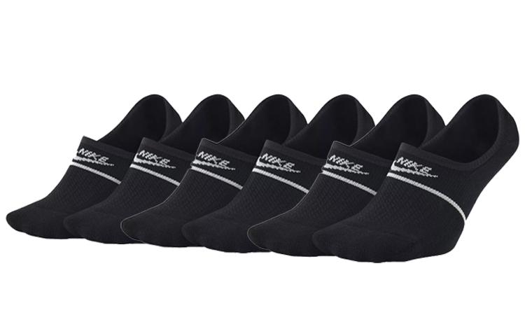 Nike Ankle Socks Unisex Combo Set Black Couple s SX7168-010 S