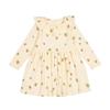 Cute Cotton Baby Dresses Casual Long Sleeve Toddler Girl Dress Spring Summer Kids Clothing