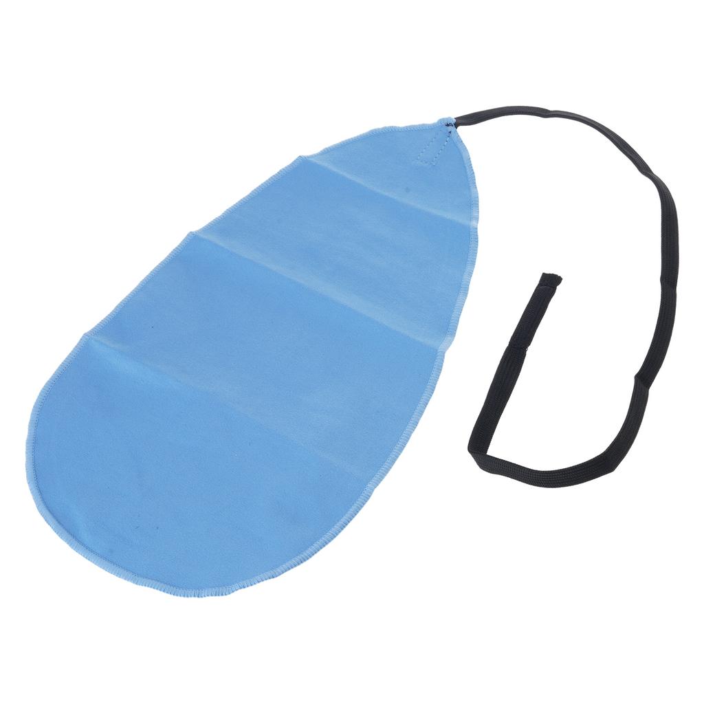 Sax Cleaning Cloth Soft Rag Instrument Cleaner Cloth Pull Through Cloth Clarinet Saxophone Cleaner Cleaning Swab