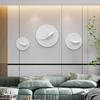 Creative Gold Plating Stereo Fish-shaped Wall Hanging Wooden Tray Abstract Fish-shaped Wall Hangings Background Wall Decoration