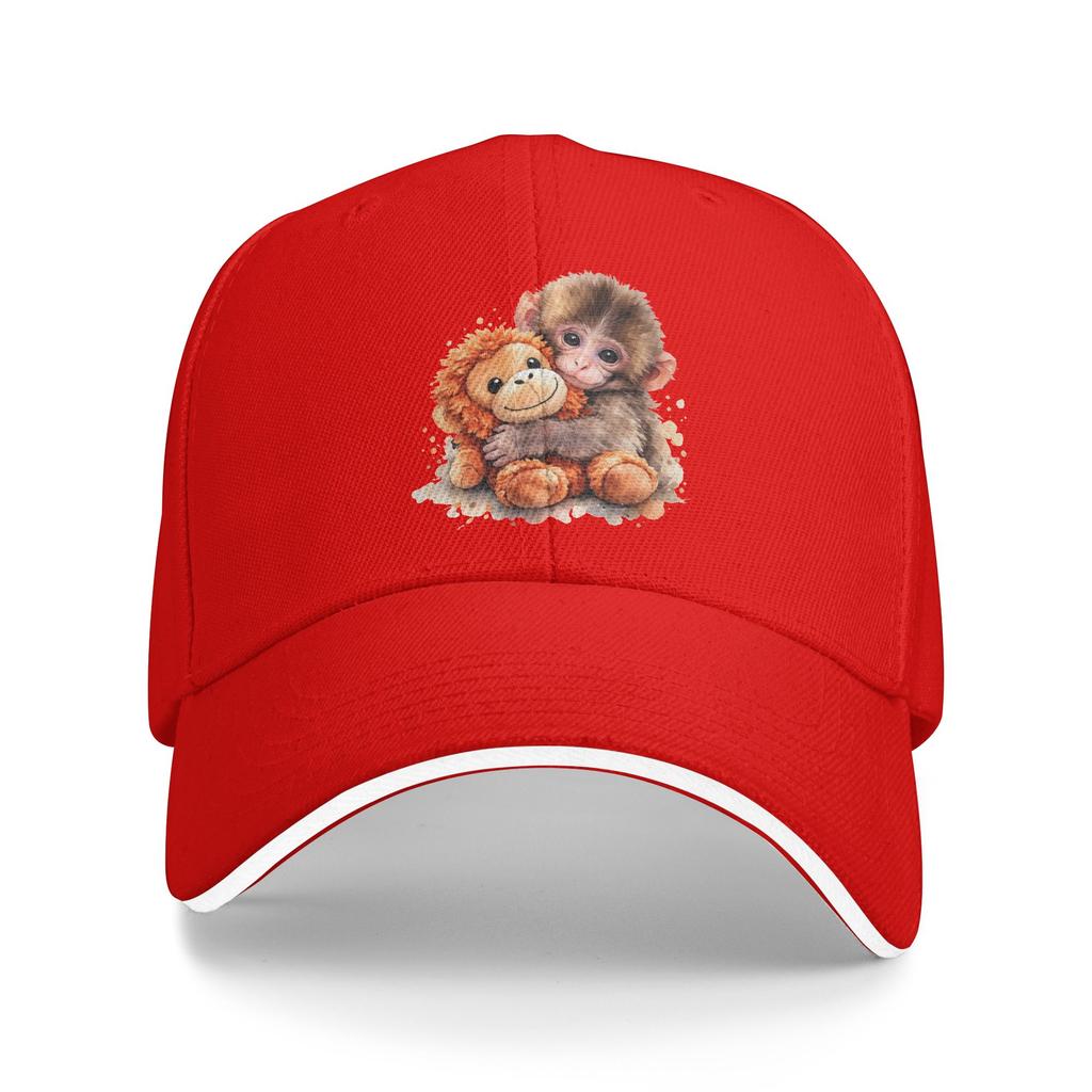 Baby Monkey Punch Casual Baseball Cap  Outdoor Sport Trucker Hat Summer Hot Sale Men Women Street Style Baseball Caps