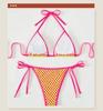 Damen Sexy Neckholder zum Binden Bikini Badeanzug - Europäischer & Amerikanischer Stil Strandbekleidung für den Urlaub