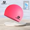 Adult Silicone Swim Caps Men And Women Solid Color High Quality Swimming Cap For Women Swimming Pool Accessories