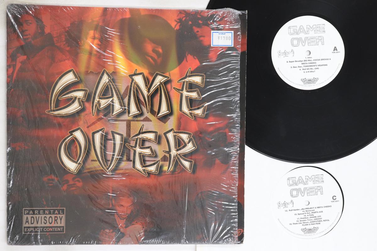 

LP Пластинка РАЗНЫЕ ИСПОЛНИТЕЛИ - Game Over YOS2201 LAND SPEED 2000 США Рэп и Хип-хоп/R&B Б/У