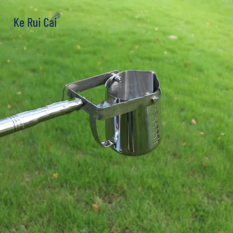 Kerecai Stainless Steel Telescopic Rod Water Sampler 500ml