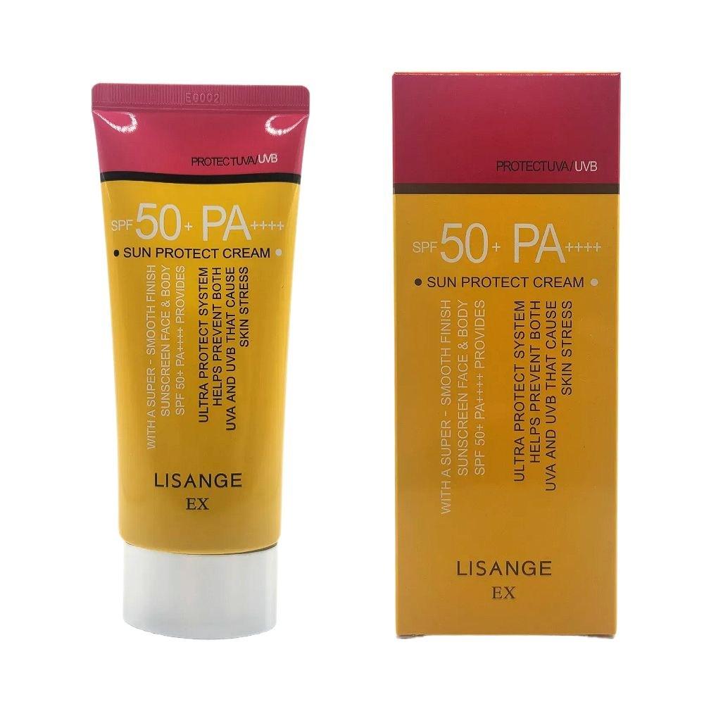 

Lisange EX Sun Protect солнцезащитный крем 80 мл (SPF50 + / PA ++++) + В комплект входит очищающая пенка 100 мл
