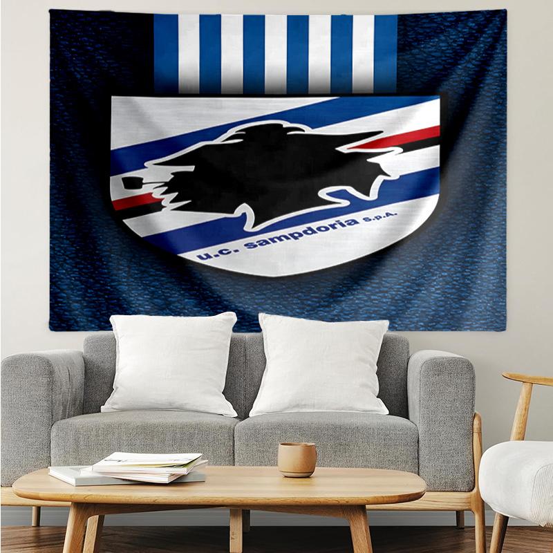 Rugby Team Emblem Tapestry, Unique Design Tapestry, Suitable for Bedroom,Livingroom, Playroom,Heartwarming Fan Holiday Gifts