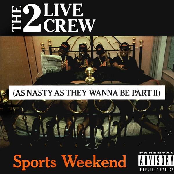 

CD 2 LIVE CREW - Sports Weekend 7917202 Luke Records 1991 US Rap & Hip-Hop/R&B Used