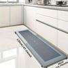 Carpet for Kitchen Floor Mat Absorbent Long Rug Absorb Oil Quick-drying Diatom Mud Anti-slip Foot Mats Home Decoration Rugs