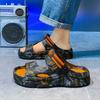 New Summer Men Sandals Slippers Indoor Shoes Beach Casual Slippers Soft Sole Platform Slides Men EVA Flip-flops Couple Sandals