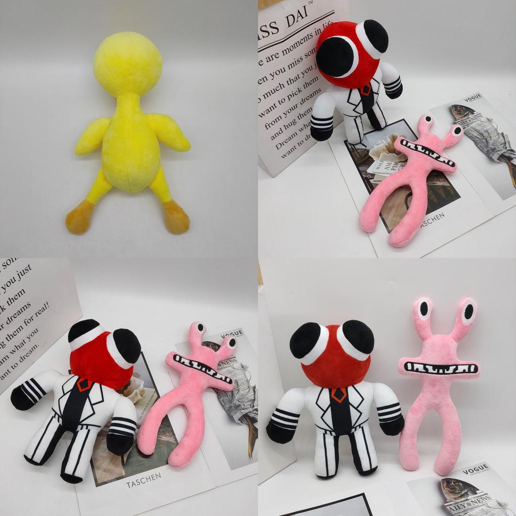 Roblox Rainbow Friends Plush Toys Perfect For Horror Game Fans Of All Ages!