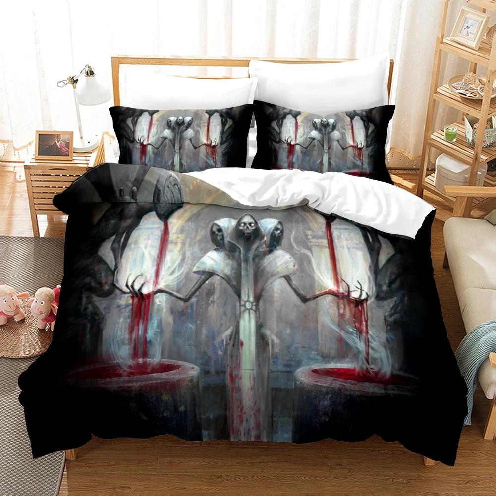 Cartone Animato Gioco Carino Aphmau con Ali Set Letto Ragazzi Ragazze Misura Singola Queen King Copripiumino Federa Letto ragazzi Adulti