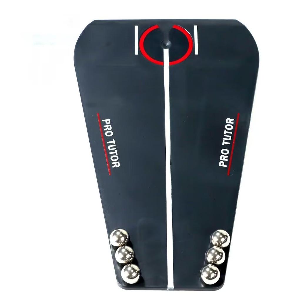 Indoor Golf Putter Path Practice & Training Coach