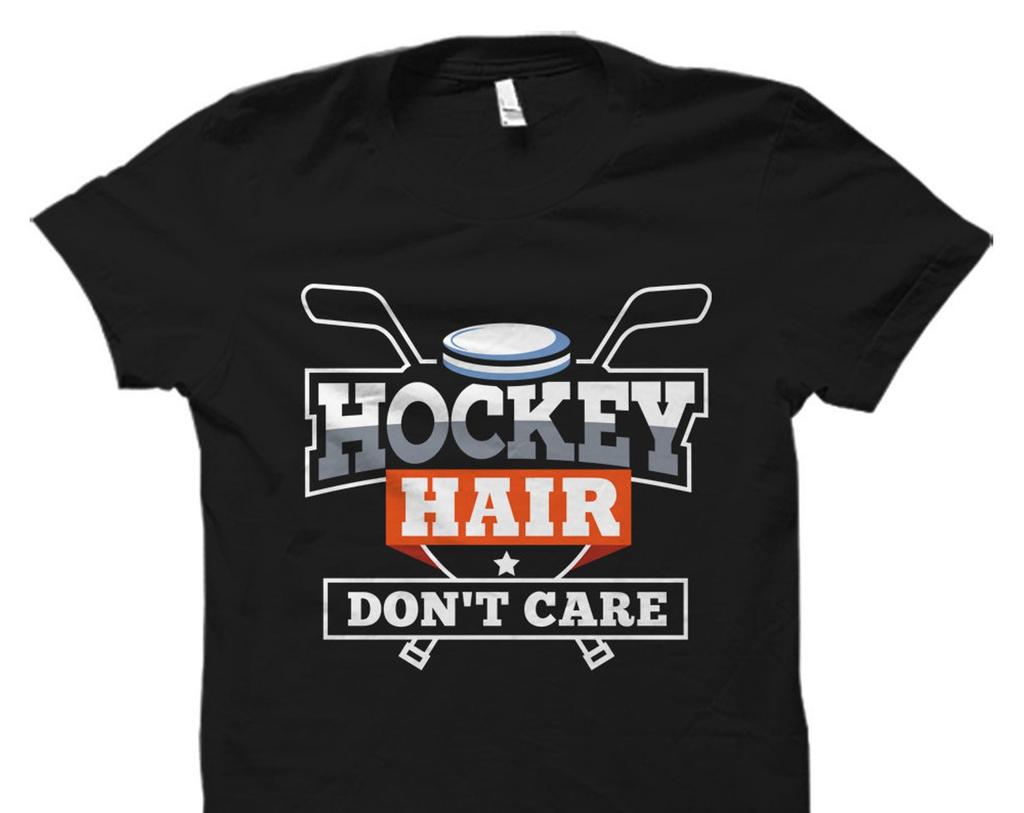 Hockey Gift. Hockey Shirt. Hockey Women Tee. Hockey Women Gift. Hockey Player Gift. Hockey Wife Shirt. Hockey Wife Gift