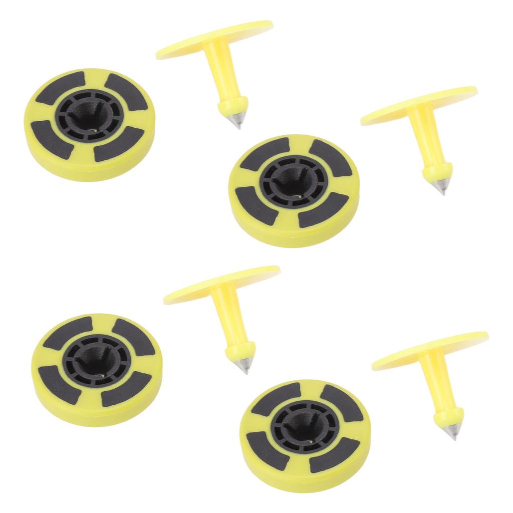 100pcs Animal Electronic Ear Tags Professional Electronic Livestock Electronic Ear Tags for Pigs Cows Horses