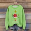 Women's Fashion Casual Long Sleeve Neck Sweater Pullover Top