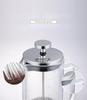Double Layer French Press Filter Pot Coffee Filter Coffee Press Borosilicate Glass Pot Glass Tea Machine Coffee Pot