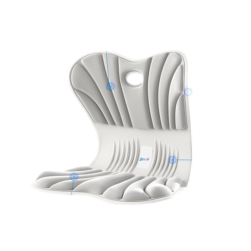 Ergonomic Lumbar Support Seat Cushion for Office Chairs