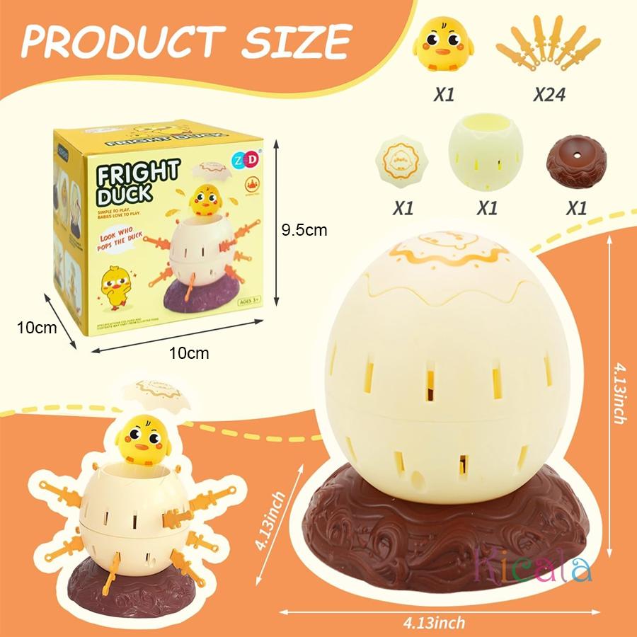 Duck Novelty Toys For Holiday Party Kids Educational Thinking Training Pirate Barrels Interactive Toys Christmas Birthday Gifts