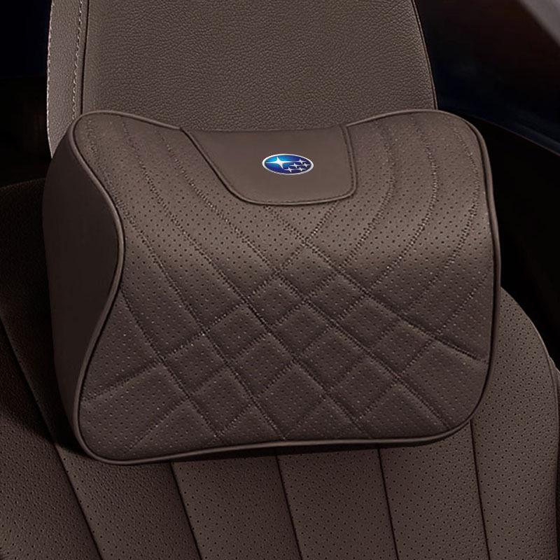 Subaru BRZ, WRX, Forester Headrest and Neck Support Pillow with Memory Foam Lumbar Cushion