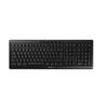 Clavier sans fil - CHERRY - STREAM WIRELESS - QWERTZ Allemand - USB - 2,4 GHz