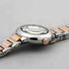 Solar watch for all stainless MOP [Mauro Gerardi] women, steel, dial, MJ070-1