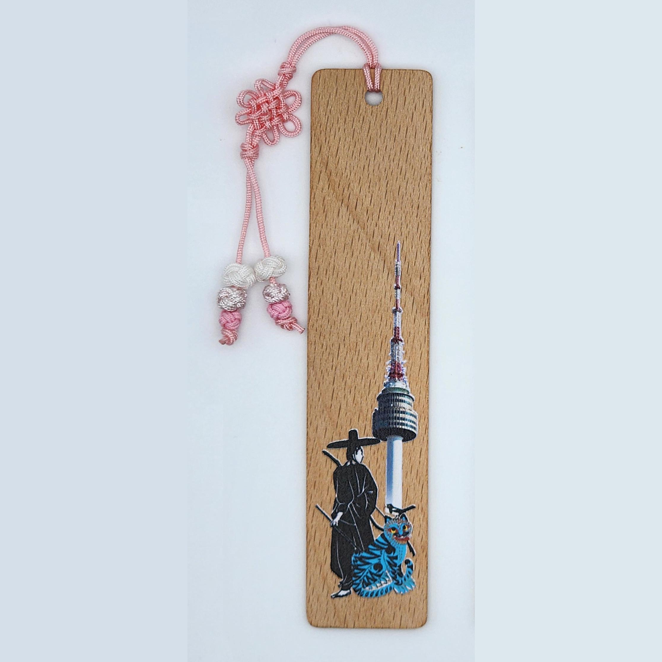 

Гат Арчер, Синий Тигр с Сорокой, N Башня(Башня Намсан) Закладка Экологичная