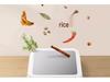 Compact Precision Kitchen Scale: Accurate Electronic Gram Weighing for Household and Food Use