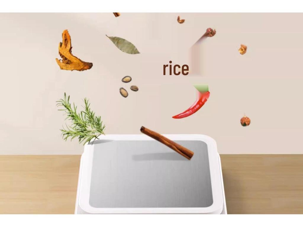 Compact Precision Kitchen Scale: Accurate Electronic Gram Weighing for Household and Food Use