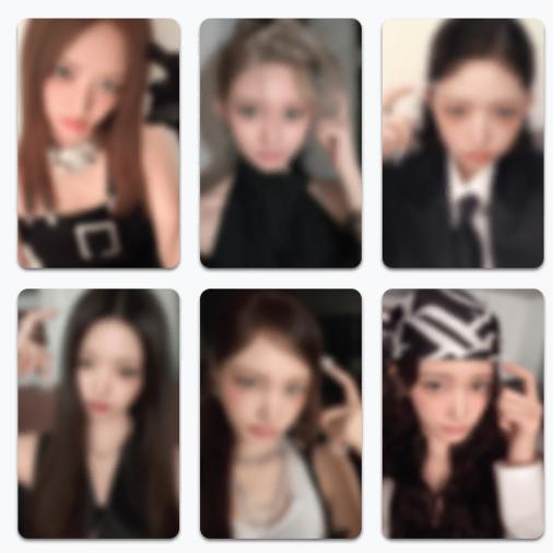 

Ive Secret Makestar Scratch Version Ive Secret Micropor Pre-order Benefit