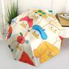 1pc Duck Pattern Automatic Folding Umbrella - Compact 8-Rib Design,Perfect Gift for Friends & Family yy250926045