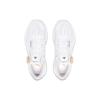 Li Ning Comfortable Cushioning Slip Resistant Abrasion Resistant Low top Running Shoes Men's White ARNT001-2
