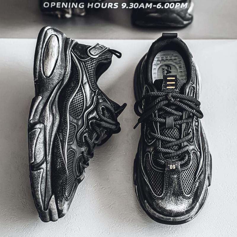 Fashion CYYTL Mens Sneakers Casual Shoes Outdoor Hiking Breathable Tennis Fashion Sports Running Luxury Platform Loafers Designer Summer