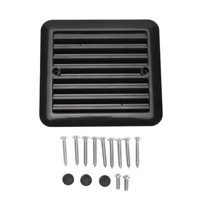 Air Vent Fan Side with Motor 7 Blades Strong Wind Type Accessories for RV Motorhome Camper Yacht