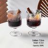 ZISIZ Handmade Ins-Style Christmas Wine Glass