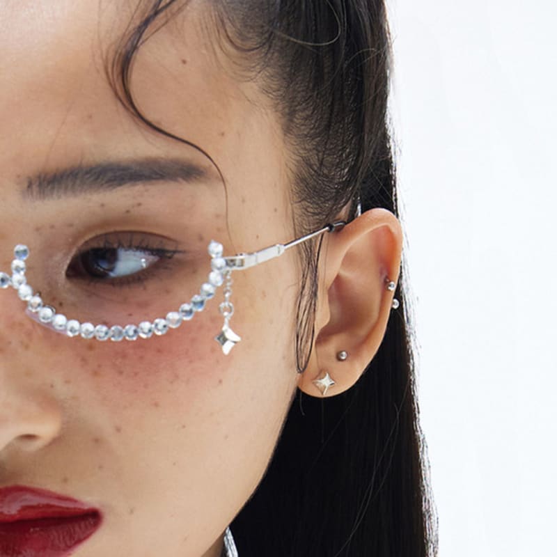 NIMBUS SHINE STAR SINGLE EARRINGS (S)