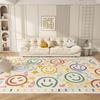 Cartoon Pattern Large Area Floor Mats, Living Room, Sofa, Bedroom, Bedside Rugs, Non-slip, Wear-resistant, Easy-care, Soundproof