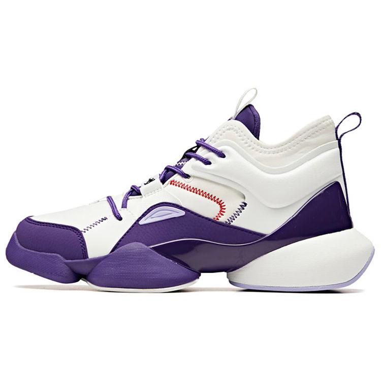 

Новые кроссовки для баскетбола Dragon Ball x Anta со средней высотой верха Женские Бело-фиолетовые 12941801-2 39
