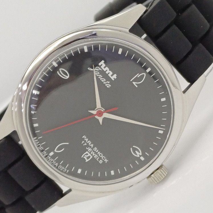 

Б/У HMT JANATA индийские мужские механические часы a411217-1 Sku001-a411217