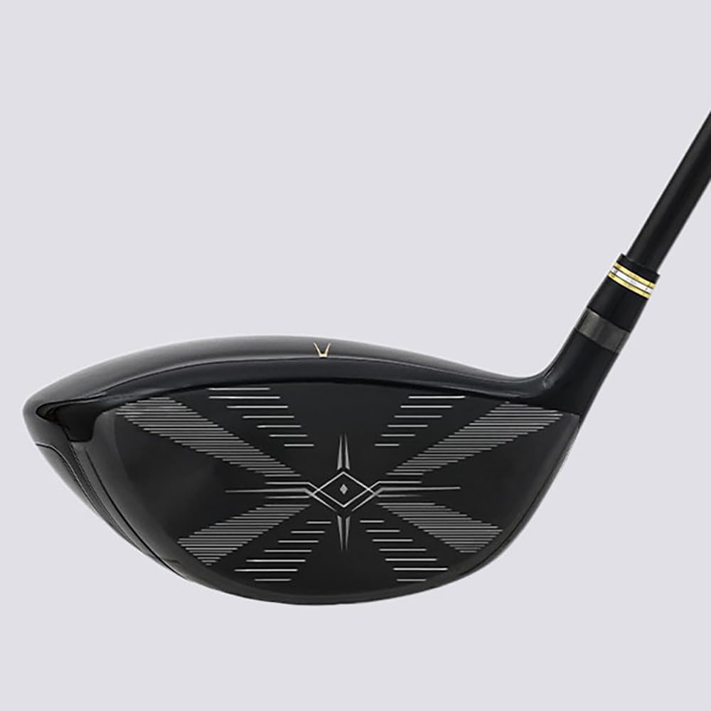 Honma Golf BERES BLACK Driver ARMAQ FX BLACK Carbon Shaft 2024 Model Degree R 10.5