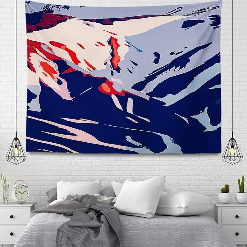 Simple Pattern Plant Decorative Tapestry Home Wall Living Room Office Decorative Tapestry