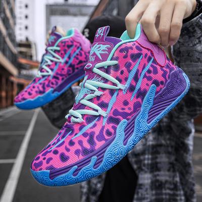 2025 New Spring and Autumn Basketball Shoes Men's High Top Running Sneakers Students Outdoor Real Shoes