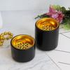 Ceramic Burner House Office Yoga Decoration , Black L, as described
